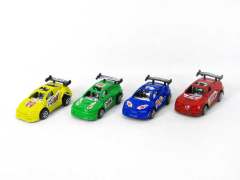 Pull Back Car(4in1) toys