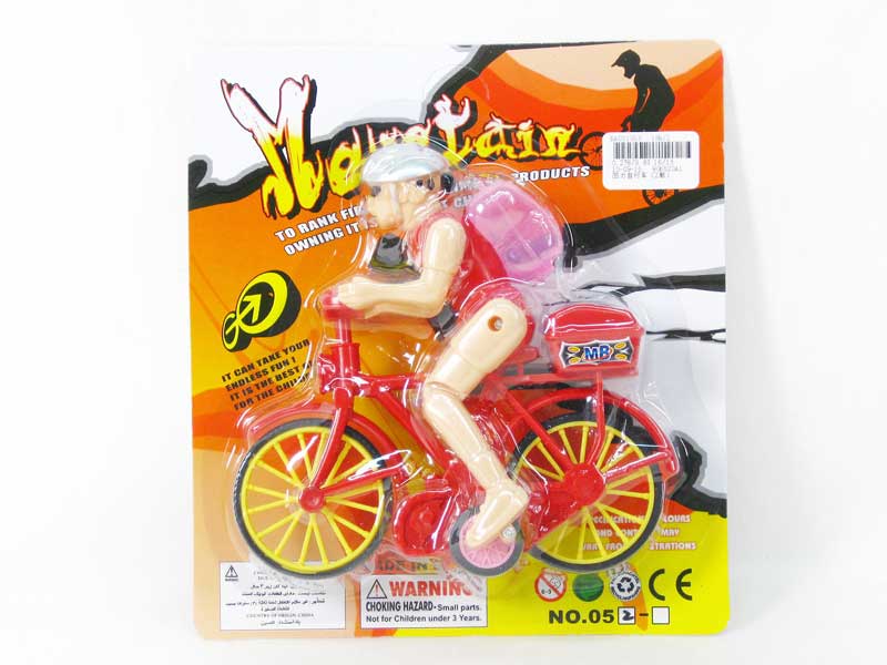 Pull Back Bike(2S) toys