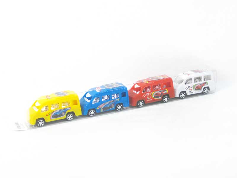 Pull Back Car(4in1) toys