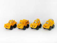 Pull Back Construction Car(4S) toys