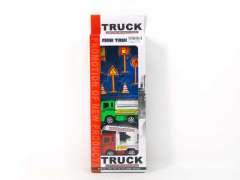 Pull Back Car & Guide(2in1)