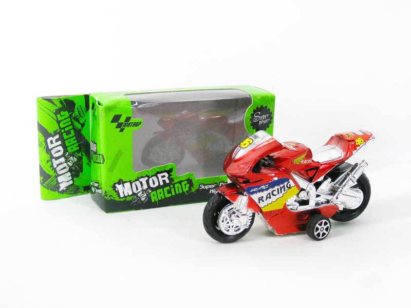 Pull Back Motorcycle(3C) toys