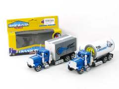 Pull Back Truck(2S) toys