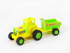 Pull Back Construction Car(4S) toys