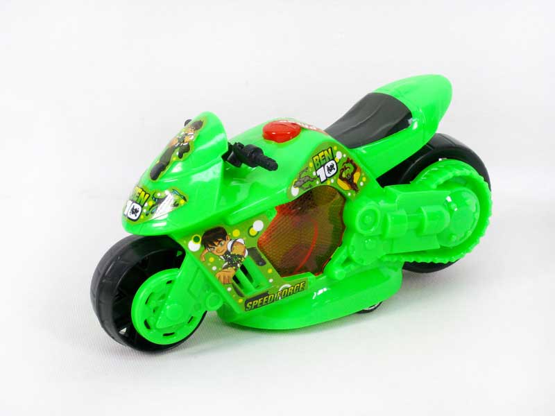 Pull Back Motorcycle W/L_M toys