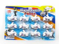 Pull Back Motorcycle(12in1) toys