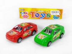 Pull Back Car(2in1) toys