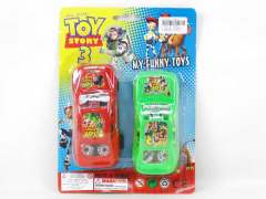 Pull Back Car(2in1) toys