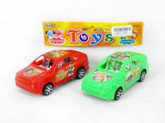 Pull Back Car(2in1) toys