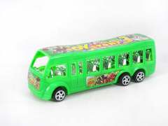 Pull Back Bus(2C) toys