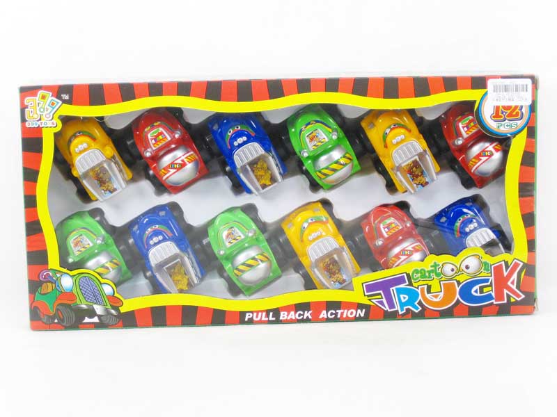 Pull Construction Truck(12in1) toys