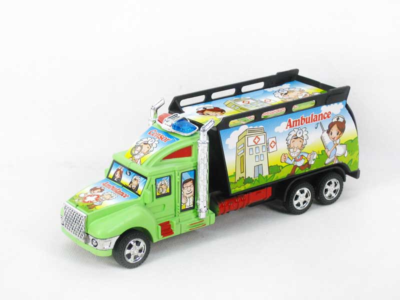 Pull Back Truck Tow Car(2C) toys