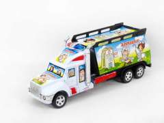 Pull Back Truck(2C) toys