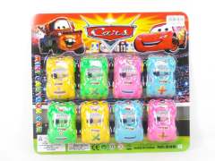 Pull Back Car(8in1) toys