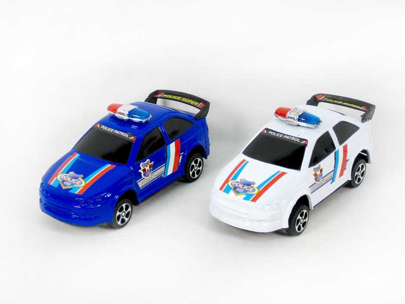 Pull Back Police Car(2C) toys