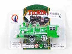 Pull Back Train(4C) toys