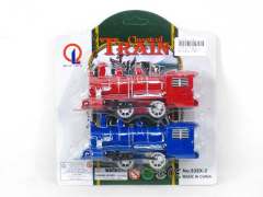 Pull Back Train(2in1) toys