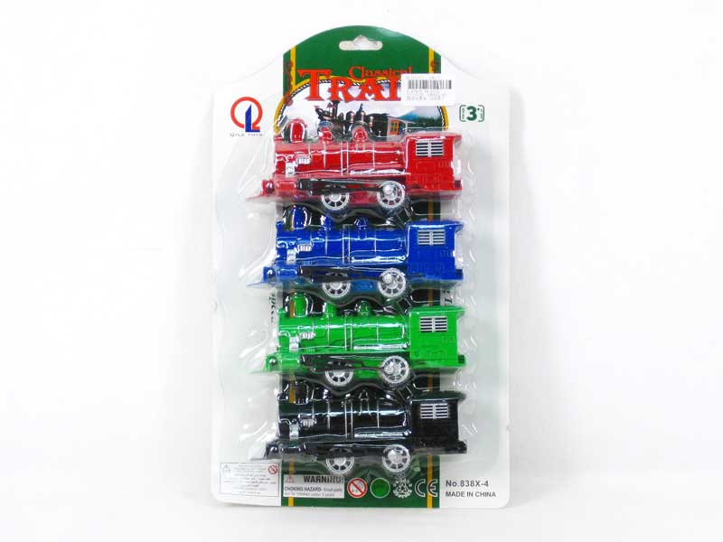 Pull Back Loco(4in1) toys