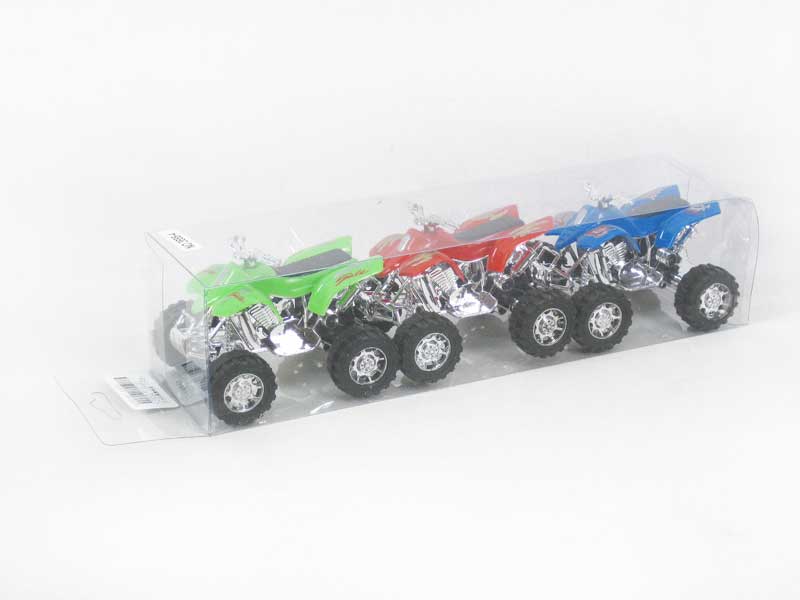 Pull Back Motorcycle(3in1) toys