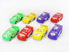 Pull Back Sports  Car(8in1) toys