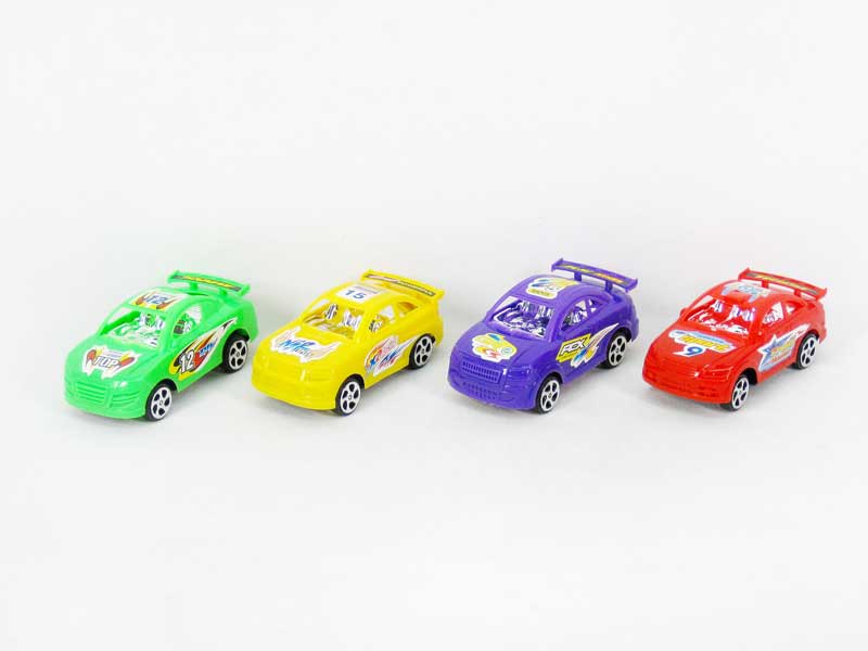 Pull Back Sports Car(4in1) toys