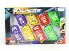 Pull Back Sports  Car(8in1) toys