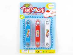 Pull Back Train(3in1) toys