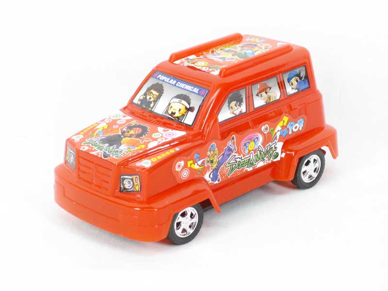 Pull Back Car(2C) toys