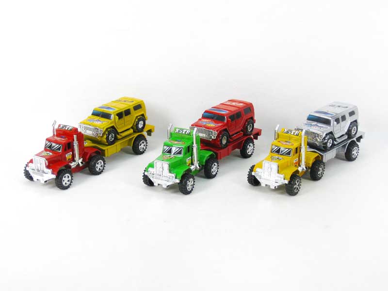 Pull Back Tow Truck(3C) toys