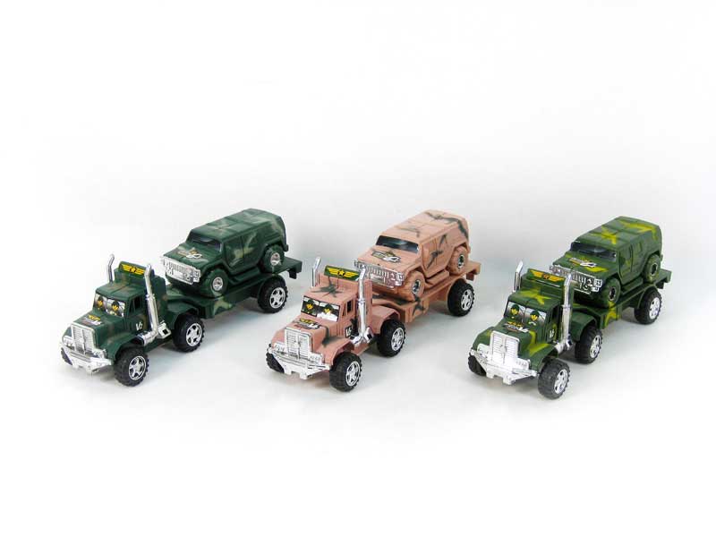 Pull Back Truck(3C) toys