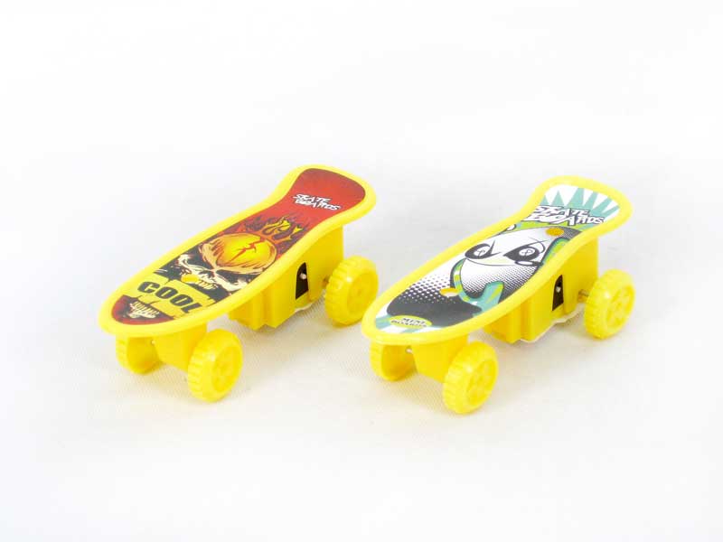 Pull Back Skate Board(2S) toys