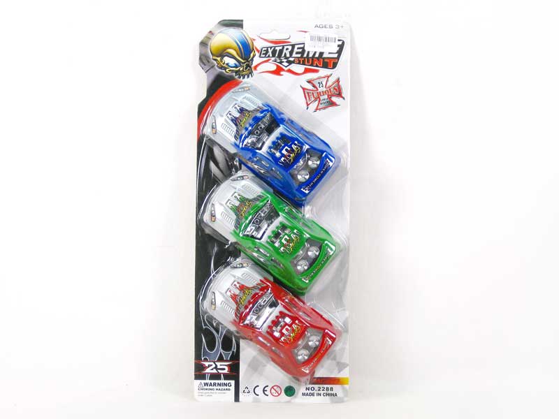 Pull Back Car(3in1) toys