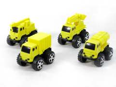 Pull Back Construction Car(4S) toys