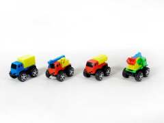 Pull Back Construction Car(4S) toys