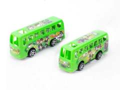 Pull Back Bus(2S) toys