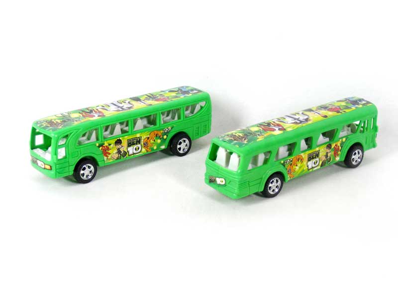 Pull Back Bus(2S) toys
