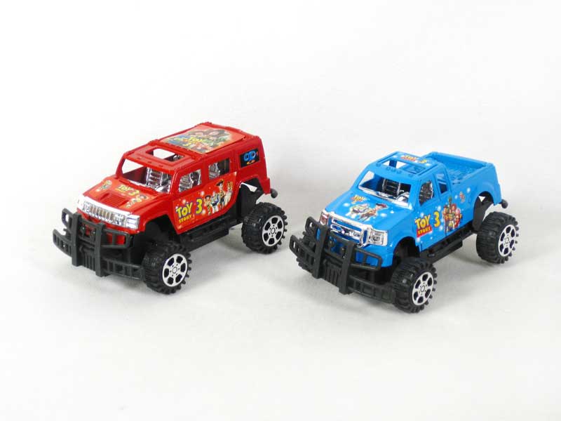 Pull Back Car(2S2C) toys