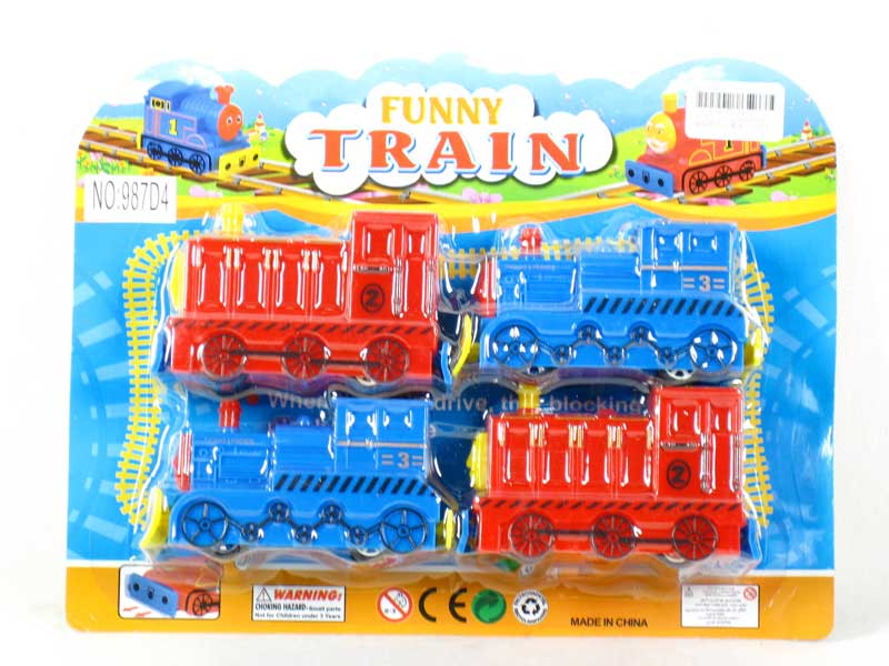 Pull Back Loco(4in1) toys