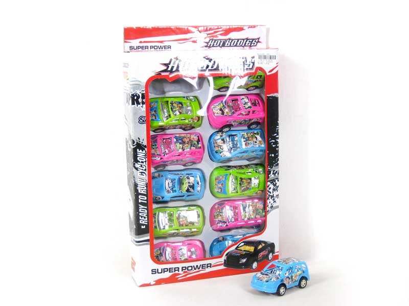 Pull Back Car(12in1) toys