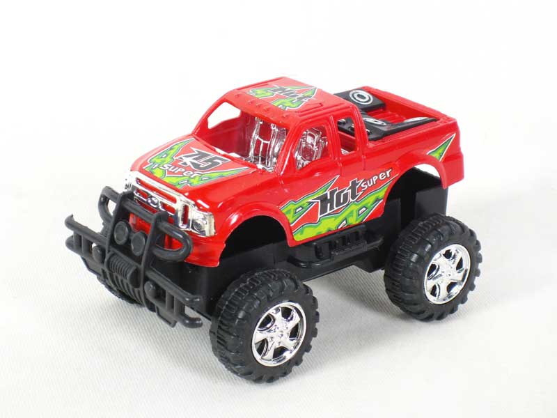 Pull Back Cross-country Car(4C) toys