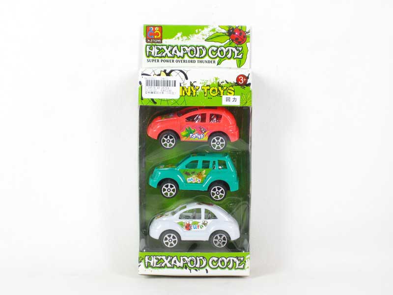 Pull Back Car(3in1) toys