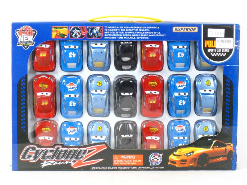 Pull Back Car(21in1) toys