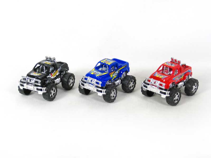 Pull Back Car(3S) toys