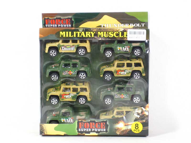 Pull Back Car(8in1) toys