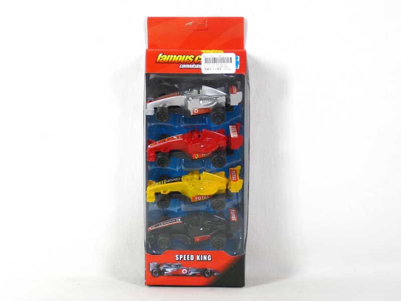 Pull Back Equation Car(4in1) toys
