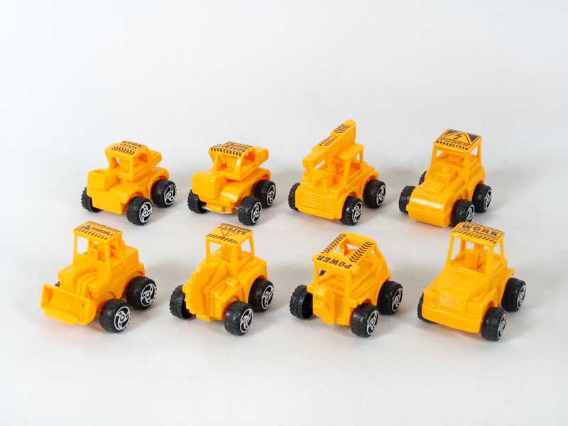 Pull Back Construction Truck(8S) toys