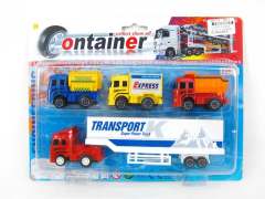 Pull Back Container toys