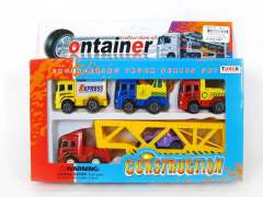 Pull Back Traffic Car toys