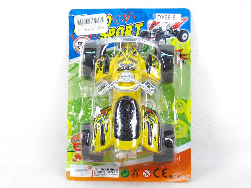 Pull Back Motorcycle(4S4C) toys