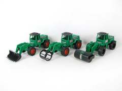 Pull Back Farm Truck(4S) toys